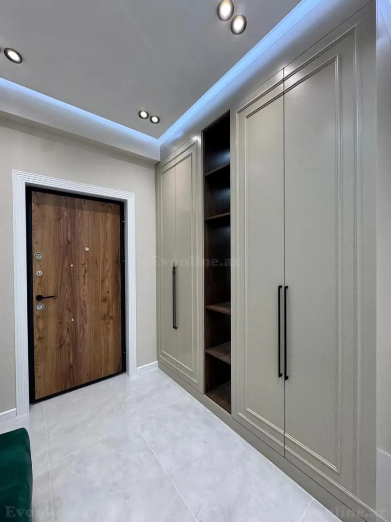 Satılır 3 otaqlı Mənzil Yeni tikili 88 m² Həzi Aslanov m. - şəkil 3