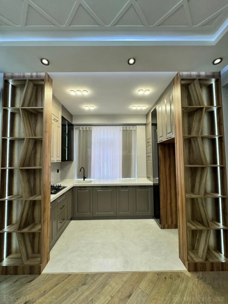 Satılır 3 otaqlı Mənzil Yeni tikili 88 m² Həzi Aslanov m. - şəkil 5