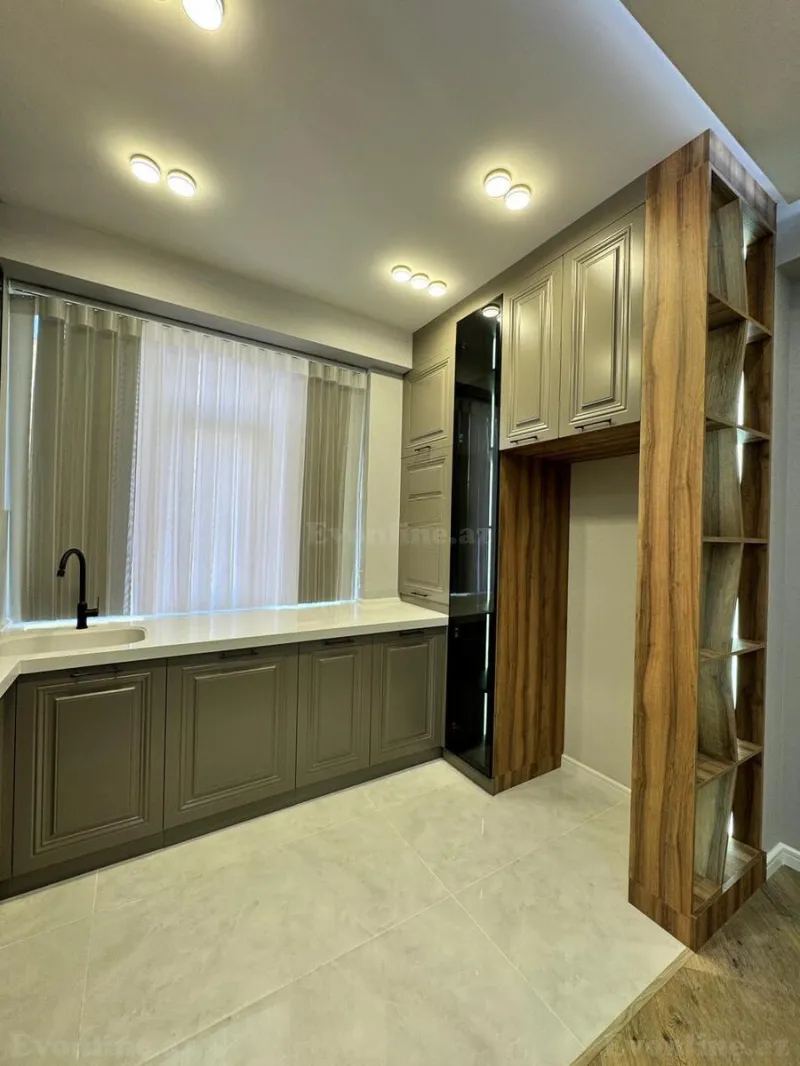 Satılır 3 otaqlı Mənzil Yeni tikili 88 m² Həzi Aslanov m. - şəkil 6