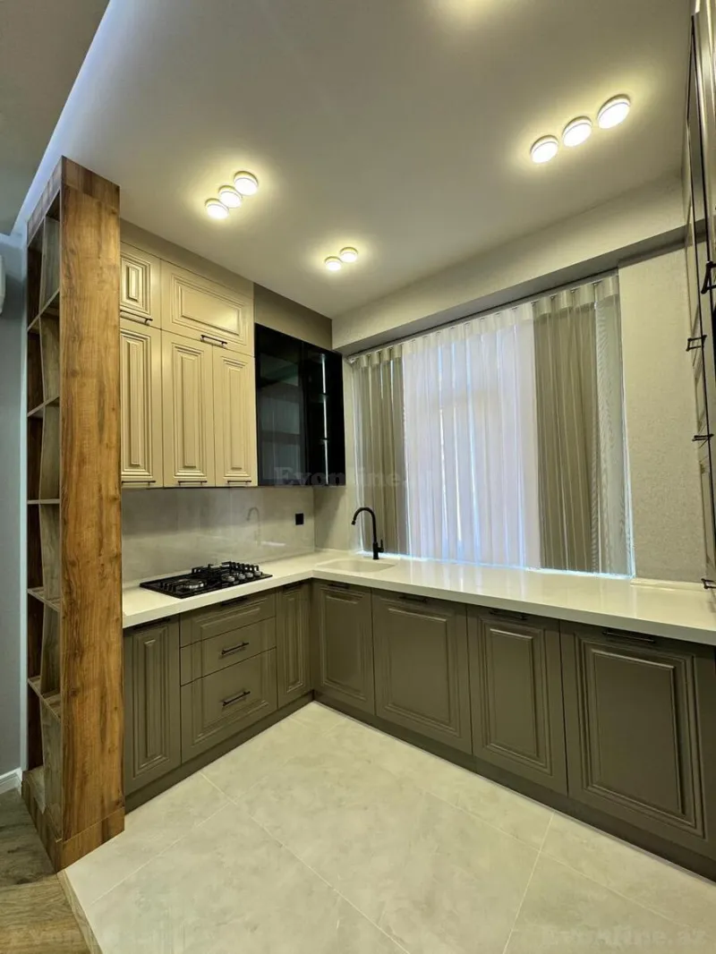 Satılır 3 otaqlı Mənzil Yeni tikili 88 m² Həzi Aslanov m. - şəkil 8