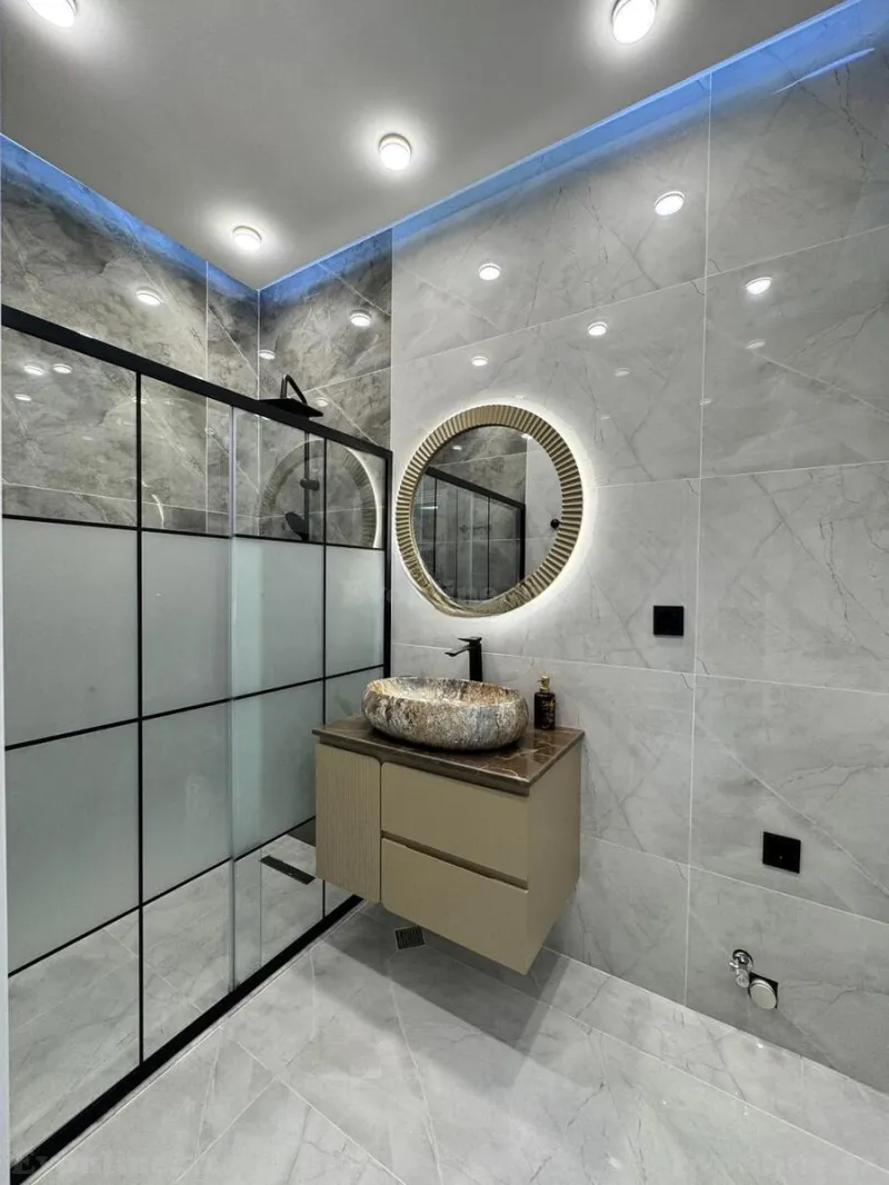 Satılır 3 otaqlı Mənzil Yeni tikili 88 m² Həzi Aslanov m. - şəkil 14