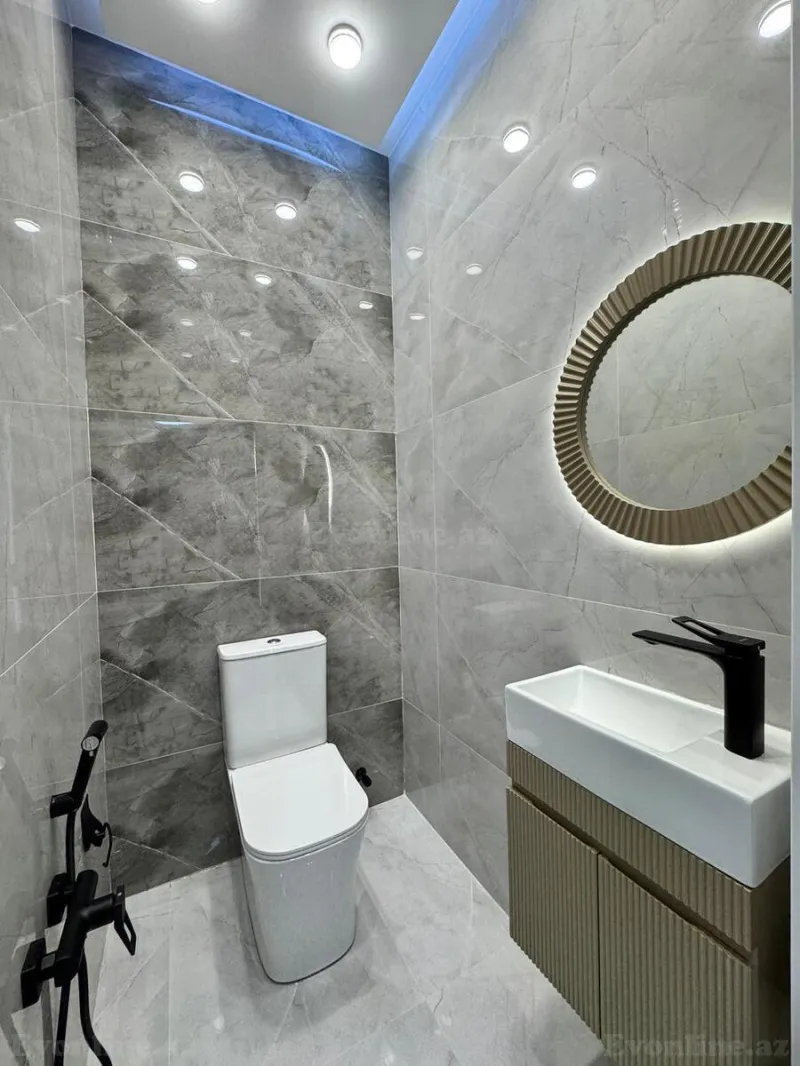 Satılır 3 otaqlı Mənzil Yeni tikili 88 m² Həzi Aslanov m. - şəkil 15