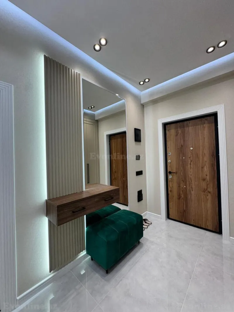 Satılır 3 otaqlı Mənzil Yeni tikili 88 m² Həzi Aslanov m. - şəkil 16