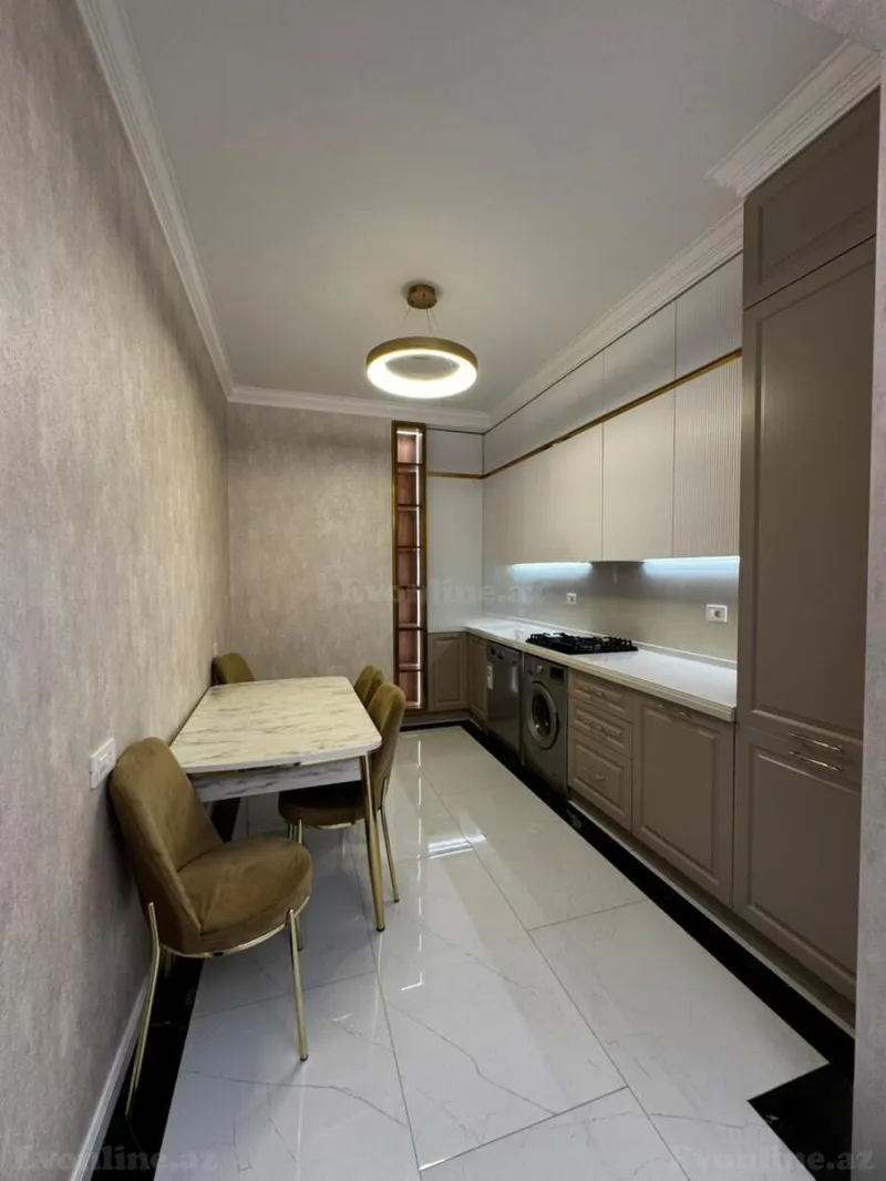 Satılır 3 otaqlı Mənzil Yeni tikili 120 m² Gənclik m. - şəkil 5
