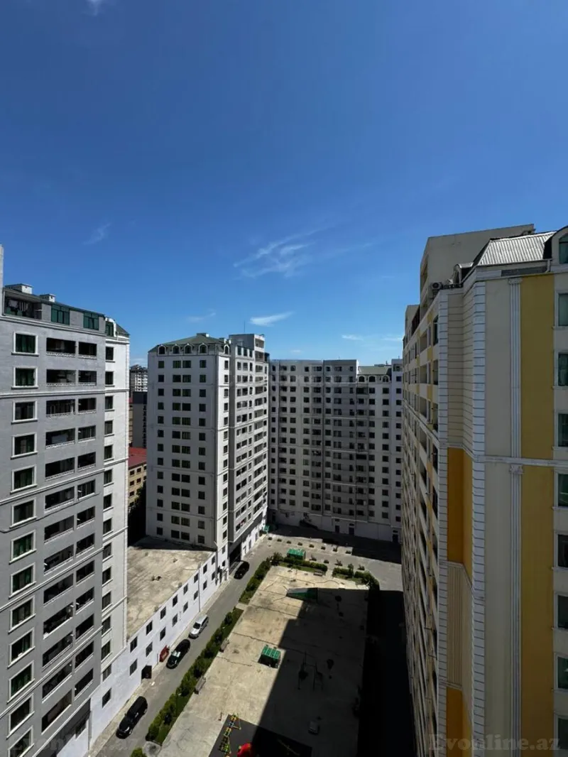Satılır 3 otaqlı Mənzil Yeni tikili 120 m² Gənclik m. - şəkil 15