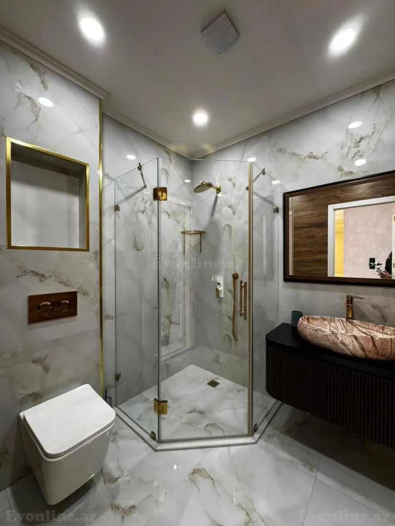 Satılır 3 otaqlı Mənzil Yeni tikili 120 m² Gənclik m. - şəkil 17