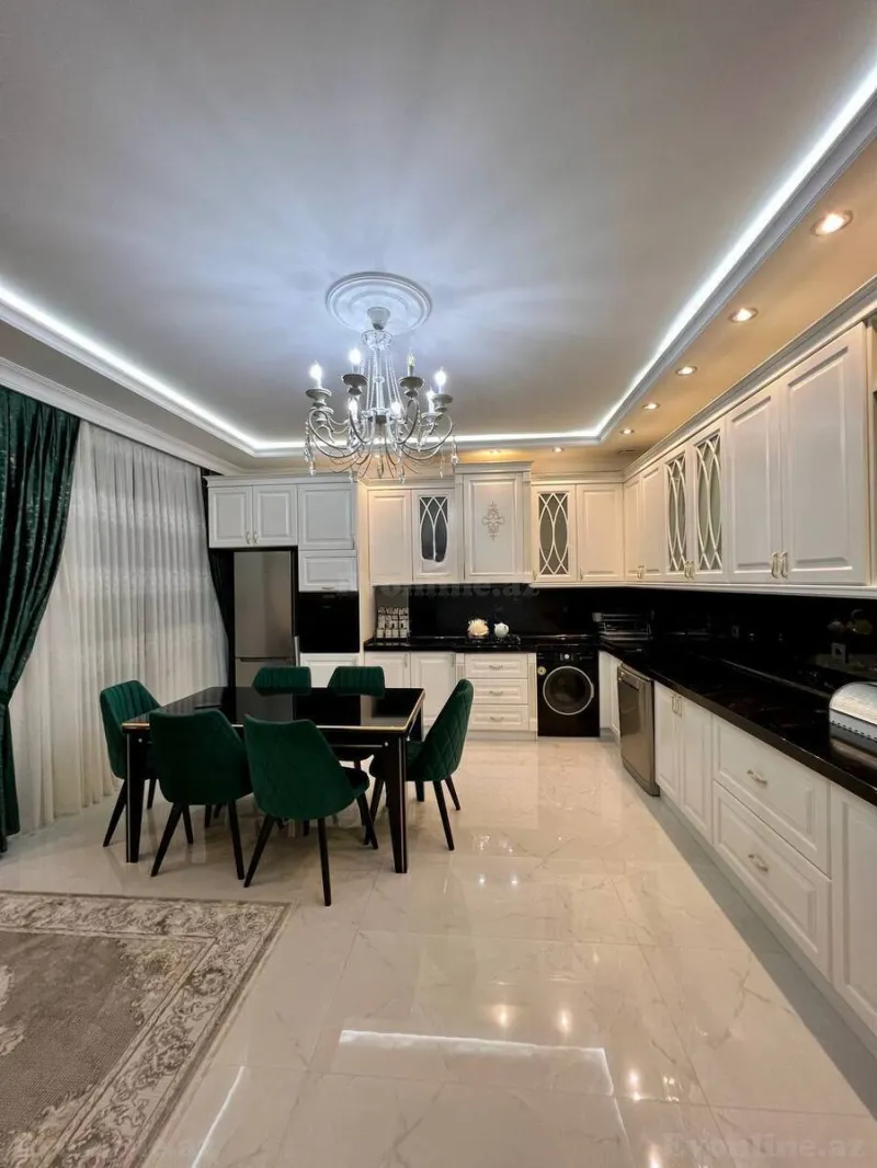 Satılır 3 otaqlı Mənzil Yeni tikili 176 m² 20 Yanvar m. - şəkil 3