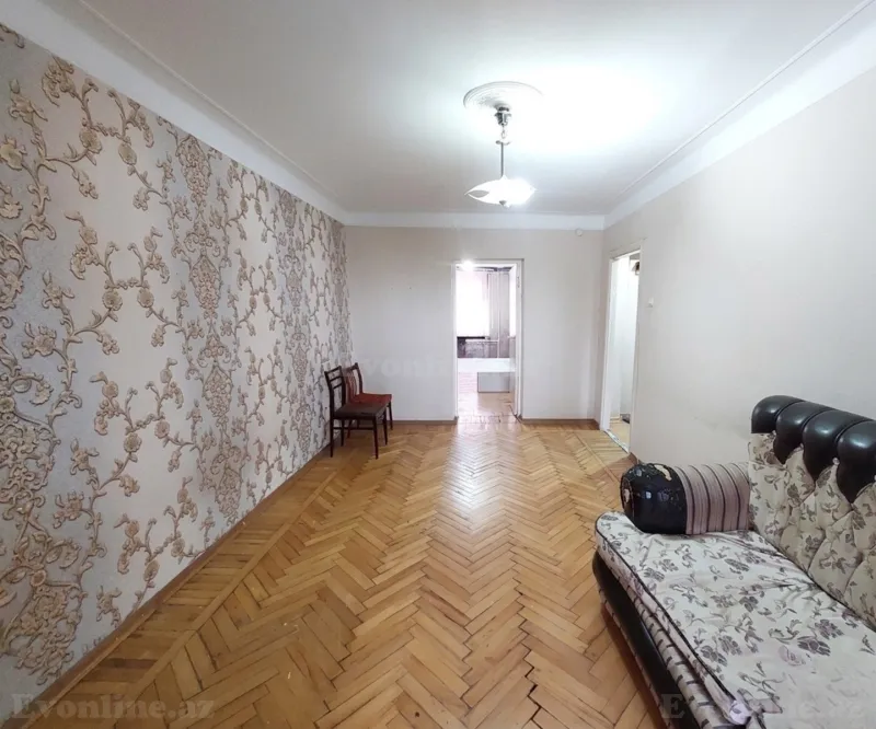 Kirayə verilir 2 otaqlı Mənzil Köhnə tikili 60 m² Neftçilər m. - şəkil 2