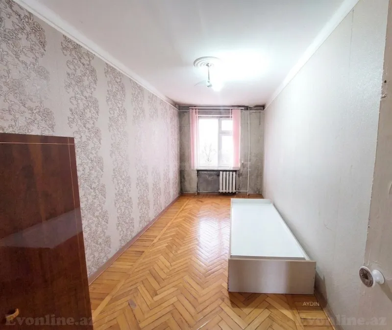 Kirayə verilir 2 otaqlı Mənzil Köhnə tikili 60 m² Neftçilər m. - şəkil 3