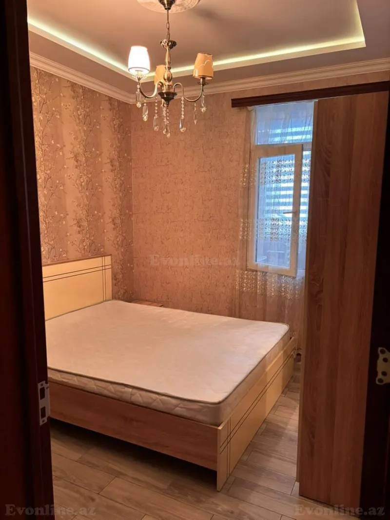 Kirayə verilir 2 otaqlı Mənzil Yeni tikili 70 m² İnşaatçılar m. - şəkil 3