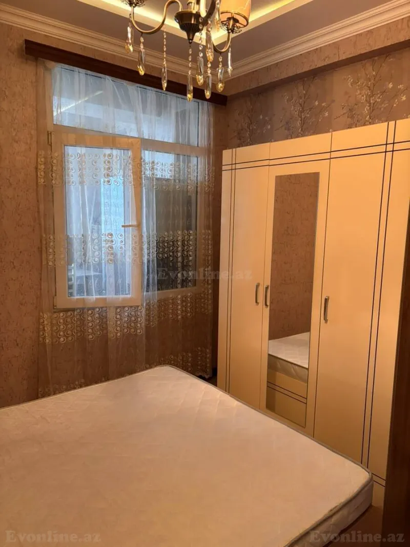Kirayə verilir 2 otaqlı Mənzil Yeni tikili 70 m² İnşaatçılar m. - şəkil 4