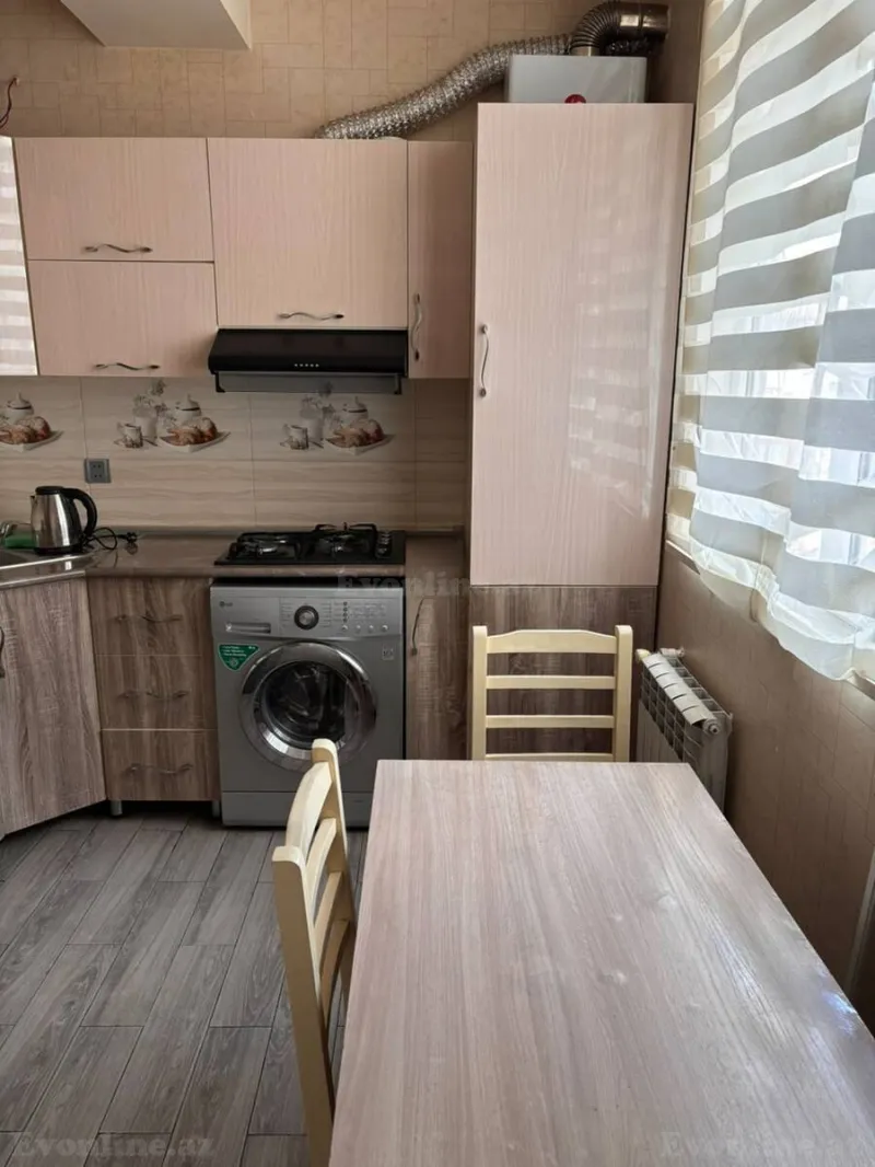 Kirayə verilir 2 otaqlı Mənzil Yeni tikili 70 m² İnşaatçılar m. - şəkil 5