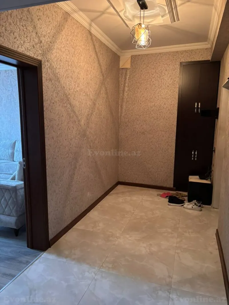 Kirayə verilir 2 otaqlı Mənzil Yeni tikili 70 m² İnşaatçılar m. - şəkil 7