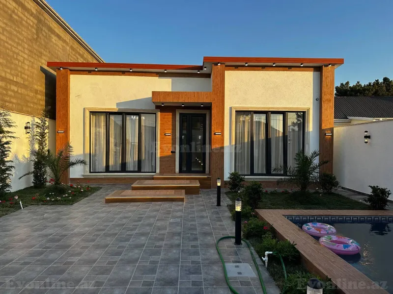 4 otaqlı Həyət evi 180 m² Şüvəlan Satılır