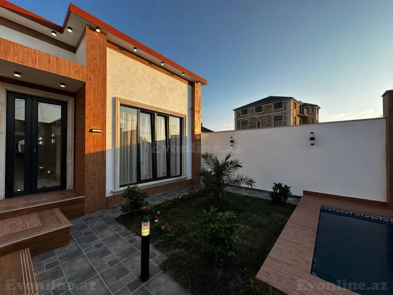 Satılır 4 otaqlı Həyət evi 180 m² Şüvəlan - şəkil 2