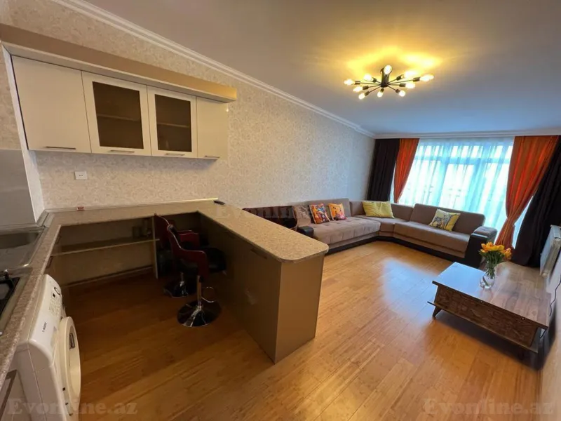 2 otaqlı Mənzil 60 m² 20 Yanvar m. Kirayə verilir