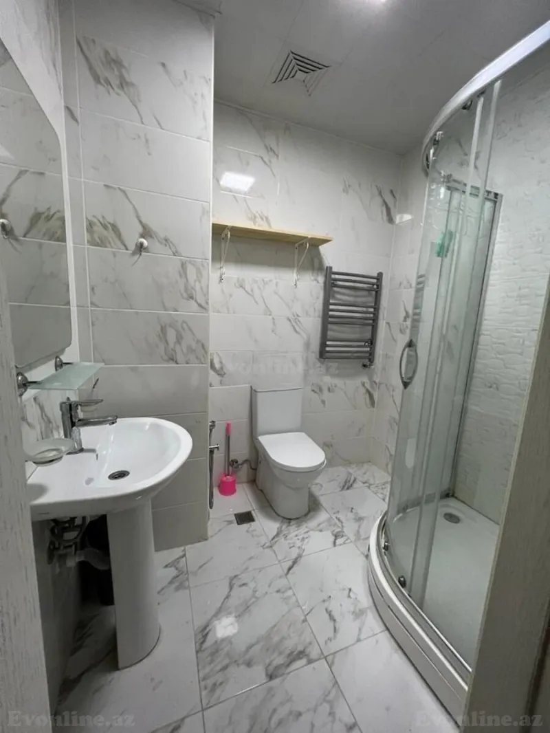 Kirayə verilir 2 otaqlı Mənzil Yeni tikili 60 m² 20 Yanvar m. - şəkil 9