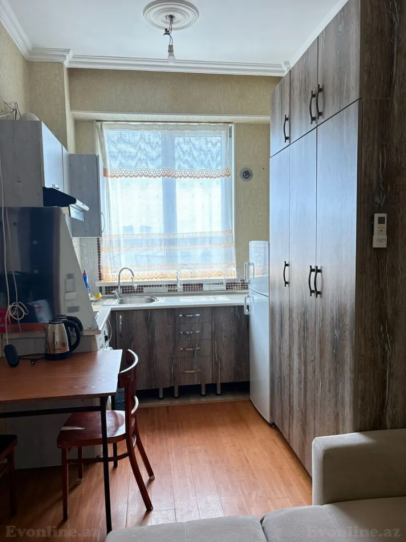 Kirayə verilir 1 otaqlı Mənzil Yeni tikili 32 m² Xırdalan