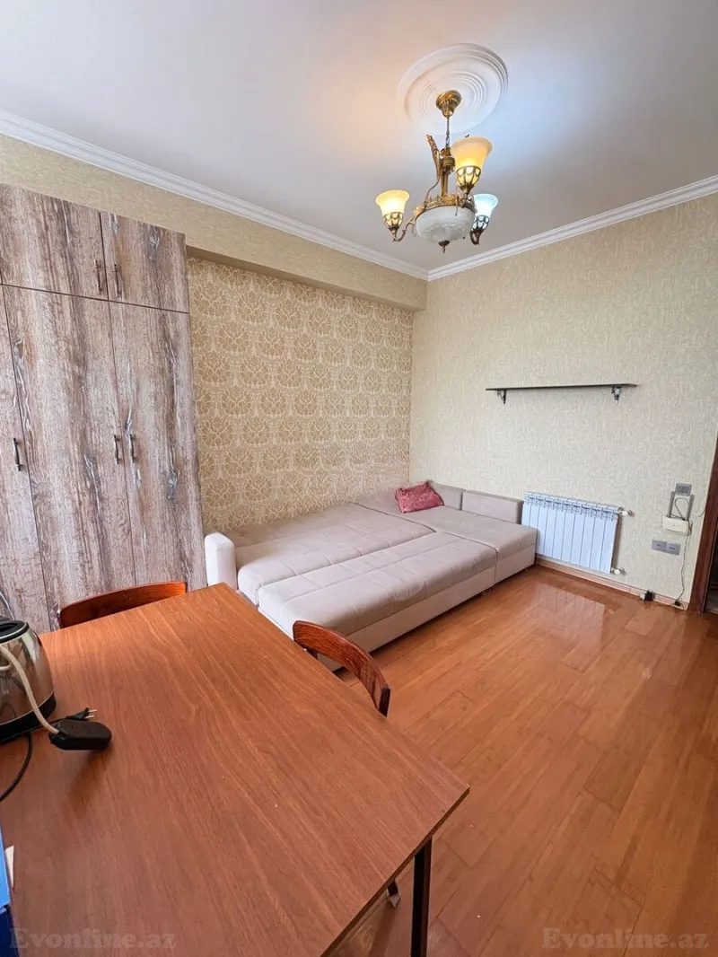 Kirayə verilir 1 otaqlı Mənzil Yeni tikili 32 m² Xırdalan - şəkil 2