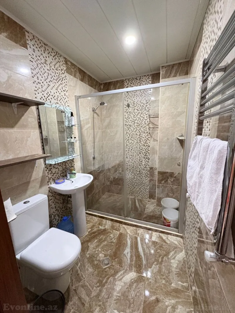 Kirayə verilir 1 otaqlı Mənzil Yeni tikili 32 m² Xırdalan - şəkil 3