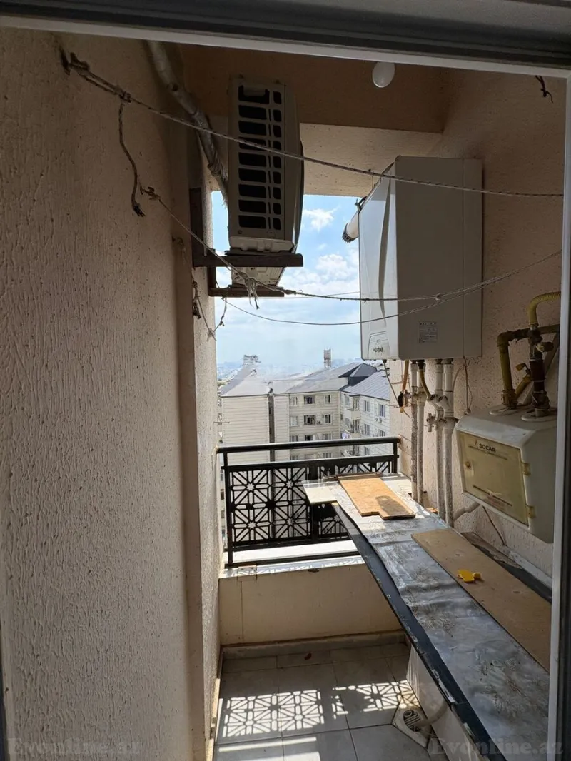 Kirayə verilir 1 otaqlı Mənzil Yeni tikili 32 m² Xırdalan - şəkil 4