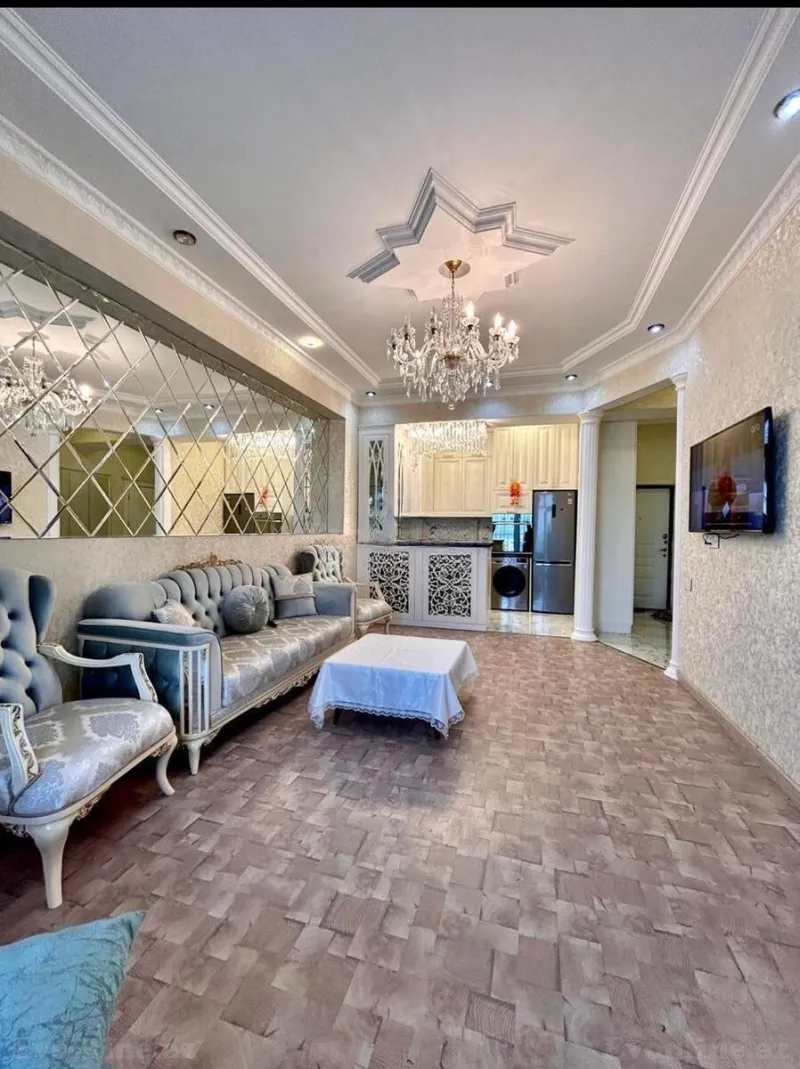 Kirayə verilir 3 otaqlı Mənzil Yeni tikili 70 m² Bayıl - şəkil 2