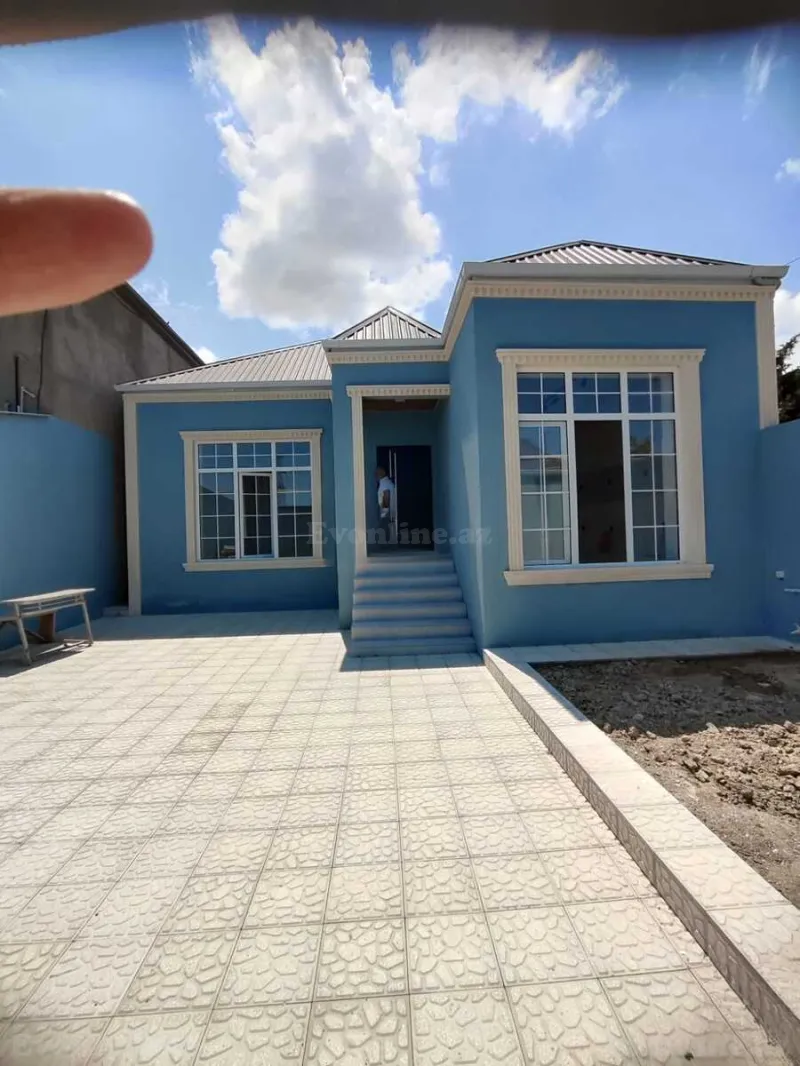 3 otaqlı Həyət evi 100 m² Yeni Suraxanı Satılır