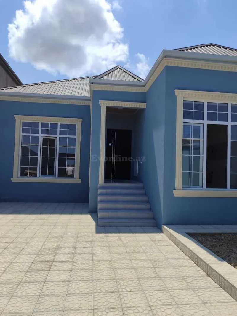 Satılır 3 otaqlı Həyət evi 100 m² Yeni Suraxanı - şəkil 2