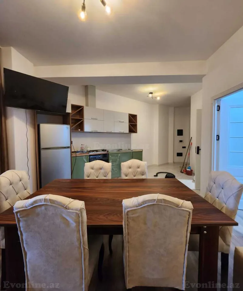 Kirayə verilir 2 otaqlı Mənzil Yeni tikili 55 m² Binəqədi r. - şəkil 2