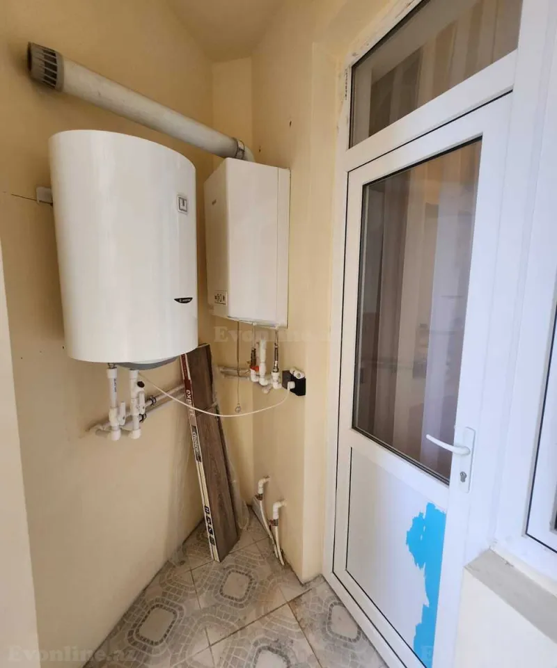 Kirayə verilir 2 otaqlı Mənzil Yeni tikili 55 m² Binəqədi r. - şəkil 8