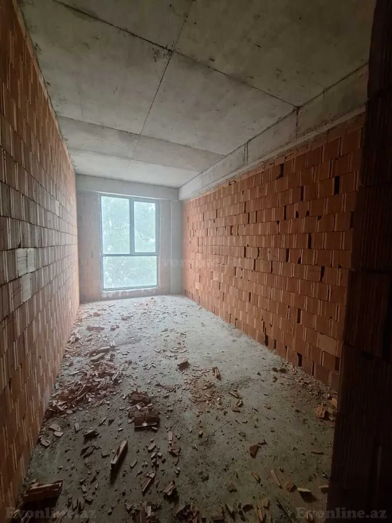 Satılır 2 otaqlı Mənzil Yeni tikili 89 m² Xətai r. - şəkil 14