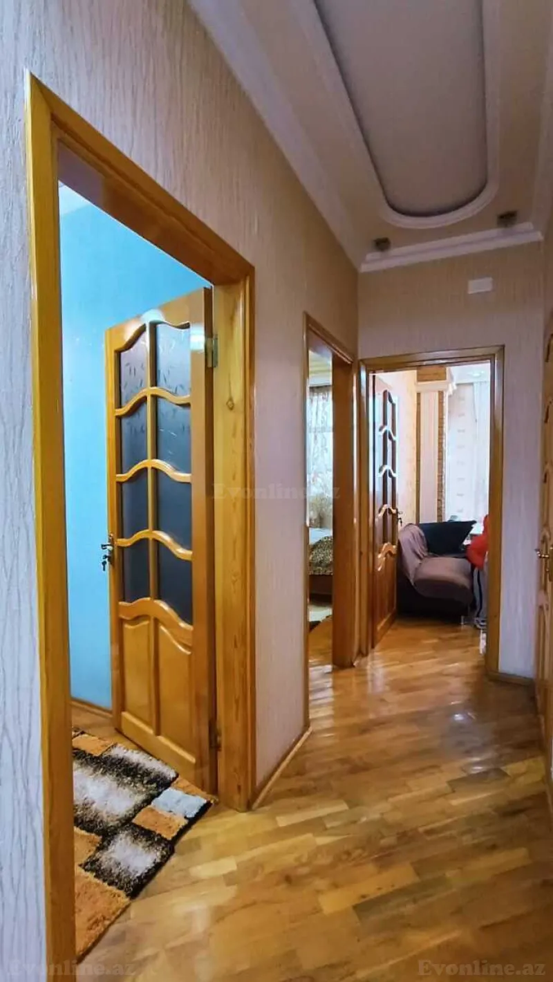 Kirayə verilir 2 otaqlı Mənzil Yeni tikili 62 m² İnşaatçılar m. - şəkil 4