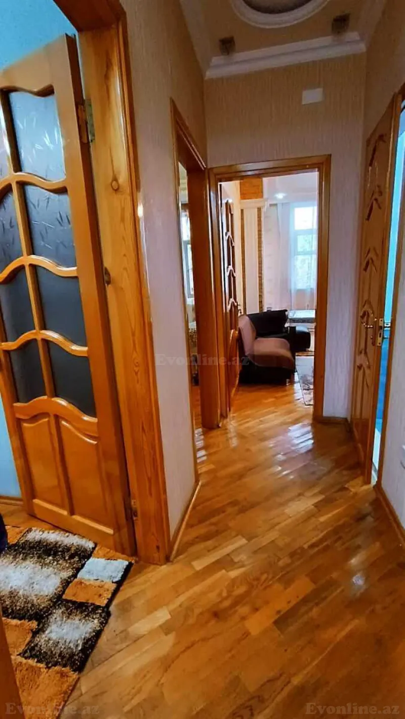 Kirayə verilir 2 otaqlı Mənzil Yeni tikili 62 m² İnşaatçılar m. - şəkil 5