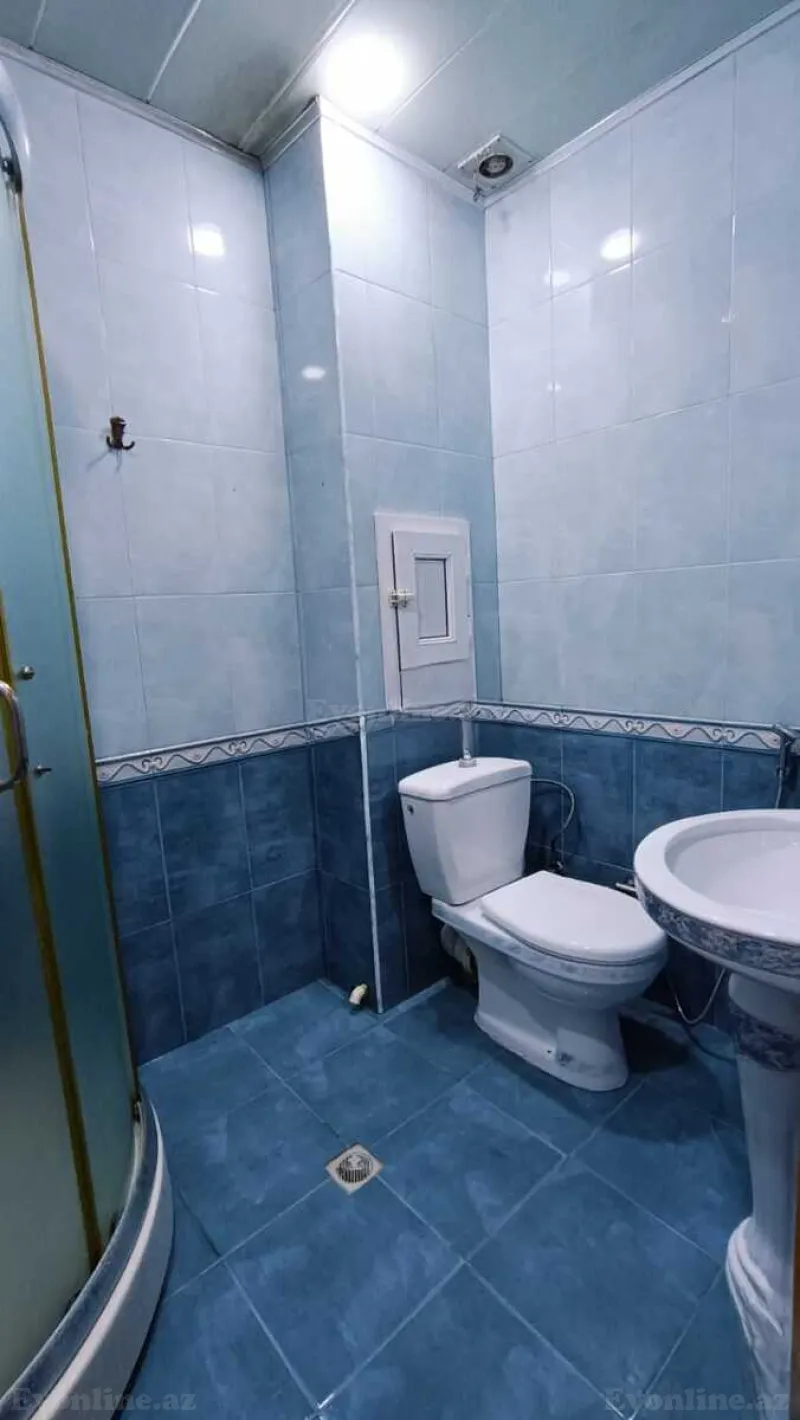 Kirayə verilir 2 otaqlı Mənzil Yeni tikili 62 m² İnşaatçılar m. - şəkil 6