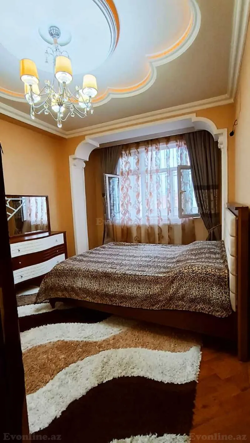 Kirayə verilir 2 otaqlı Mənzil Yeni tikili 62 m² İnşaatçılar m. - şəkil 9