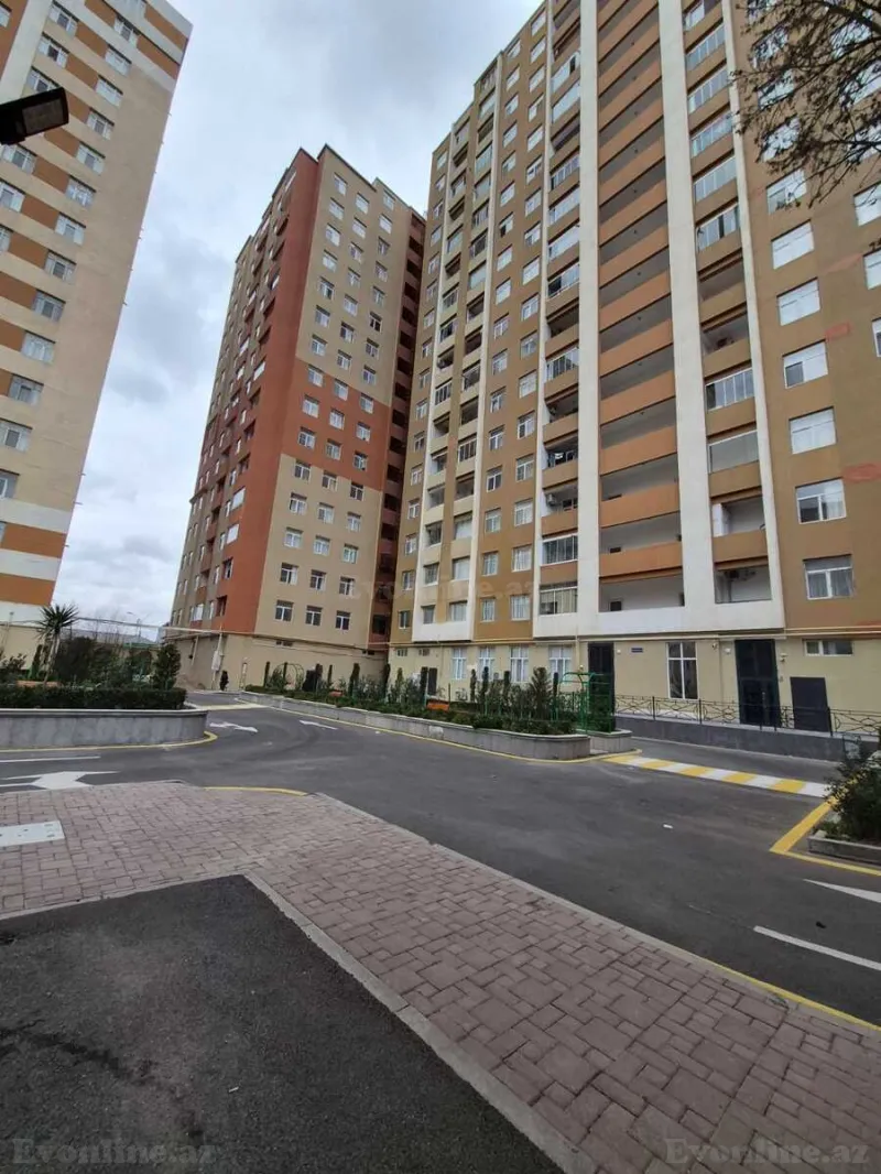 Satılır 2 otaqlı Mənzil Yeni tikili 75 m² Qara Qarayev m. - şəkil 4