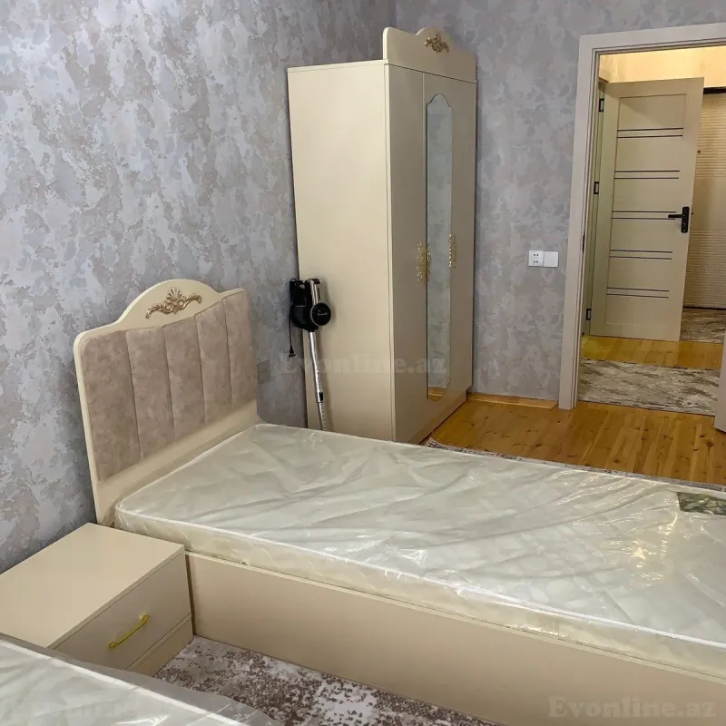 Kirayə verilir 2 otaqlı Mənzil Yeni tikili 80 m² Qara Qarayev m. - şəkil 2