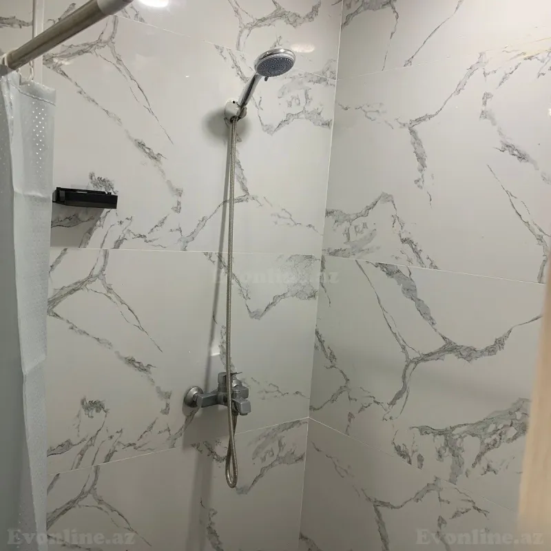 Kirayə verilir 2 otaqlı Mənzil Yeni tikili 80 m² Qara Qarayev m. - şəkil 10