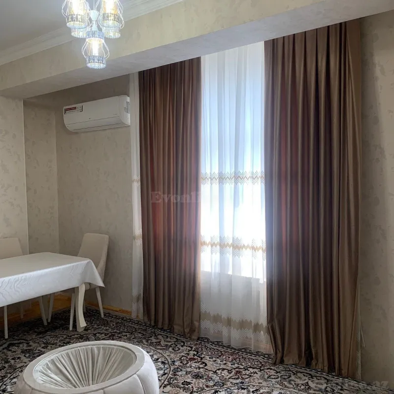 Kirayə verilir 2 otaqlı Mənzil Yeni tikili 80 m² Qara Qarayev m. - şəkil 14