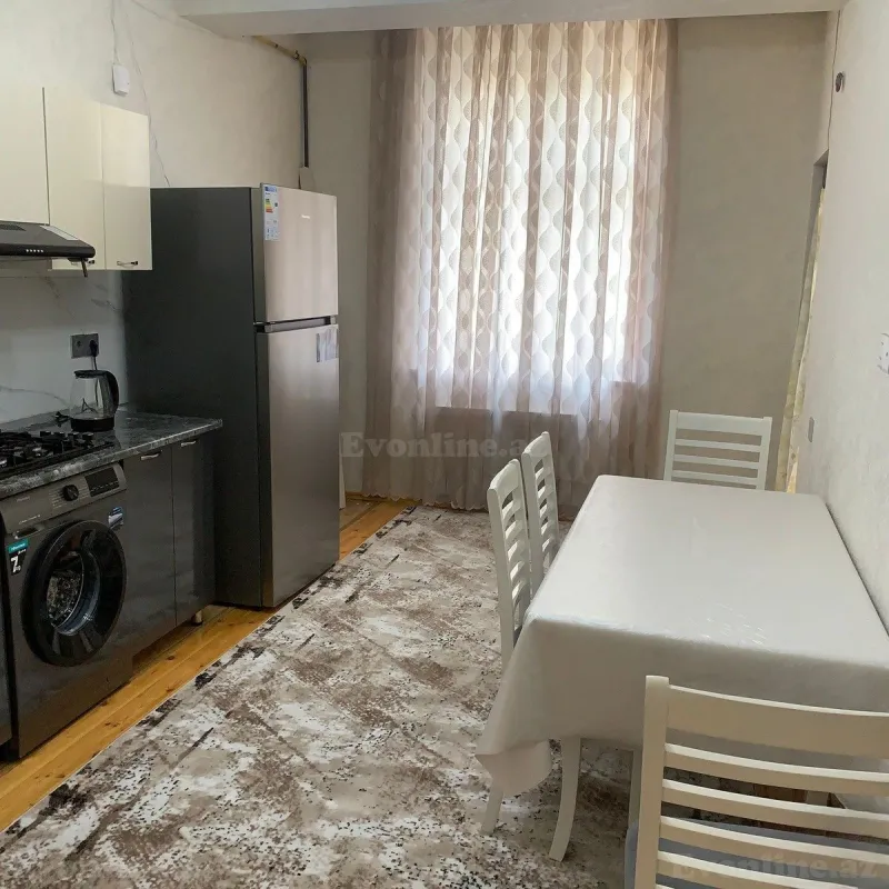 Kirayə verilir 2 otaqlı Mənzil Yeni tikili 80 m² Qara Qarayev m. - şəkil 15