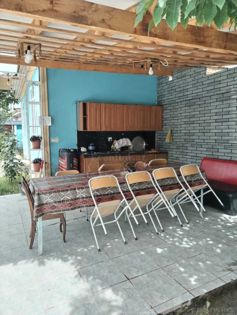Kirayə verilir 3 otaqlı Həyət evi 140 m² Qəbələ - şəkil 8