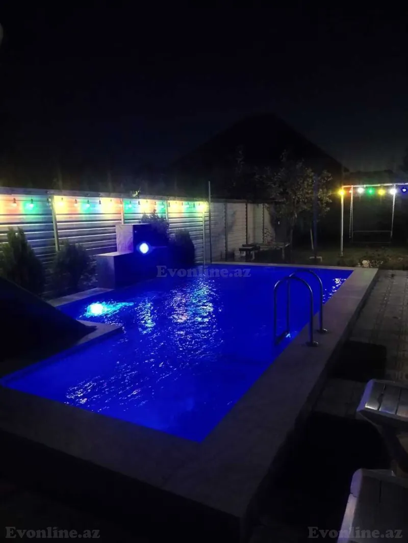 Kirayə verilir 3 otaqlı Həyət evi 140 m² Qəbələ - şəkil 9