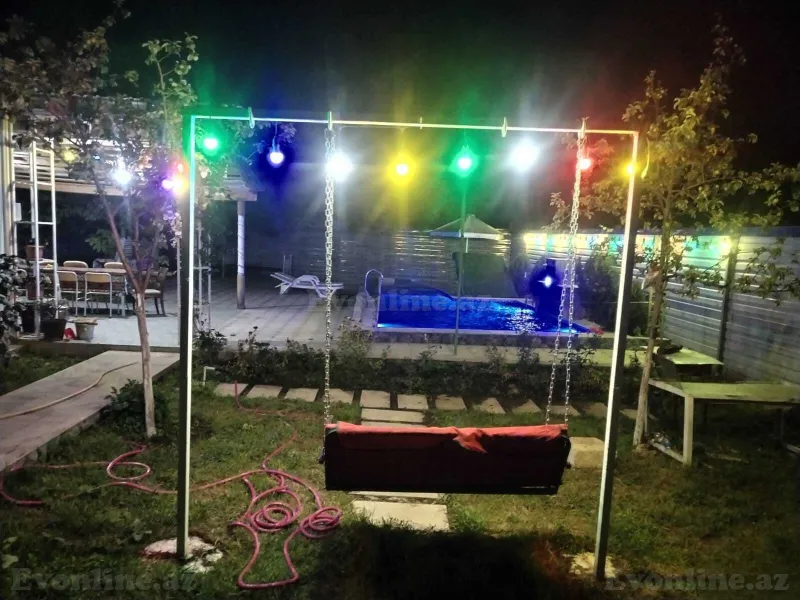 Kirayə verilir 3 otaqlı Həyət evi 140 m² Qəbələ - şəkil 10