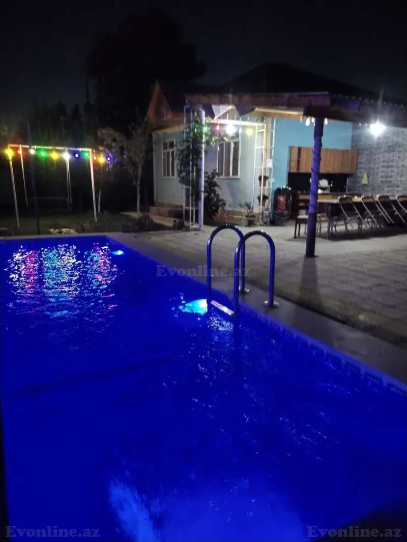 Kirayə verilir 3 otaqlı Həyət evi 140 m² Qəbələ - şəkil 11