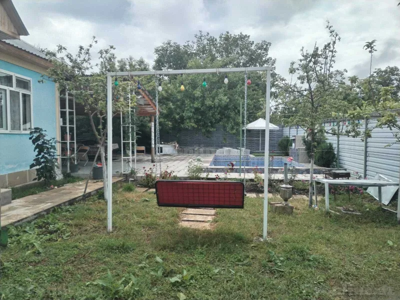Kirayə verilir 3 otaqlı Həyət evi 140 m² Qəbələ - şəkil 12