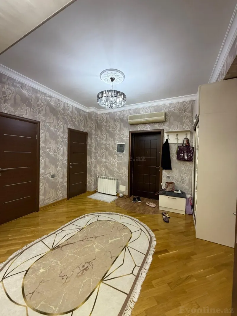 Satılır 3 otaqlı Mənzil Yeni tikili 120 m² Nərimanov r. - şəkil 2