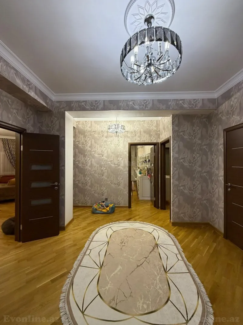 Satılır 3 otaqlı Mənzil Yeni tikili 120 m² Nərimanov r. - şəkil 3