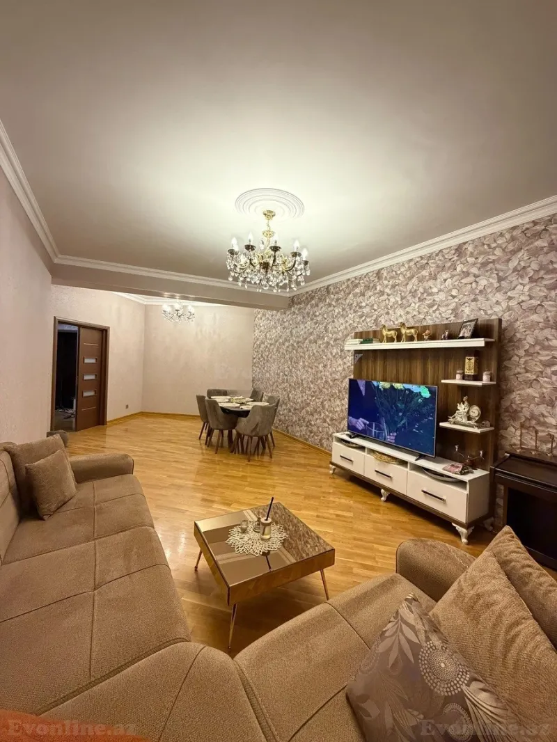 Satılır 3 otaqlı Mənzil Yeni tikili 120 m² Nərimanov r. - şəkil 4