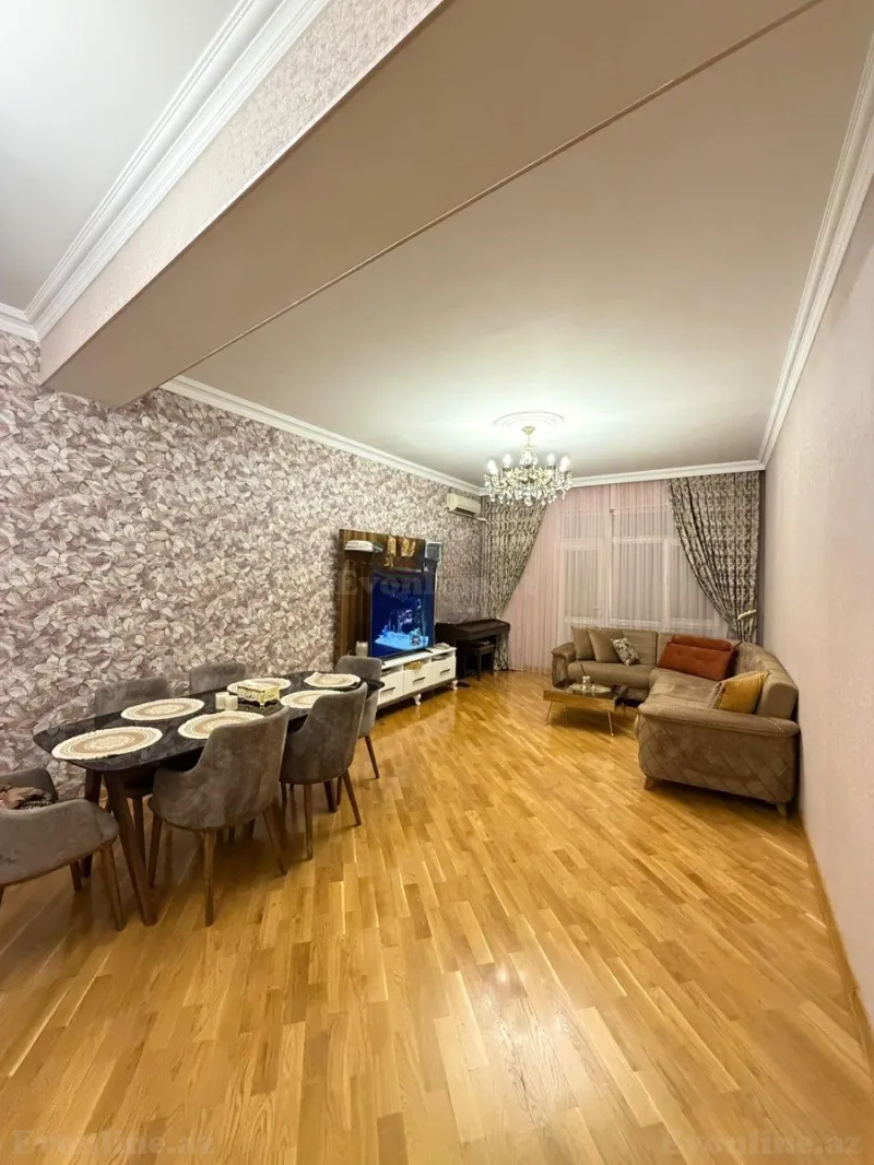 Satılır 3 otaqlı Mənzil Yeni tikili 120 m² Nərimanov r. - şəkil 5
