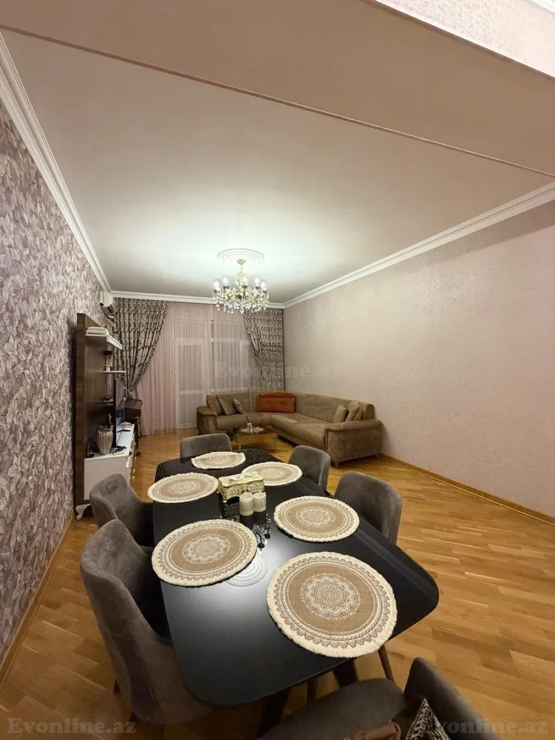 Satılır 3 otaqlı Mənzil Yeni tikili 120 m² Nərimanov r. - şəkil 6